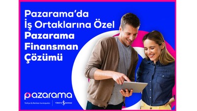 Pazarama’dan iş ortaklarına özel “Pazarama Finansman” çözümü!