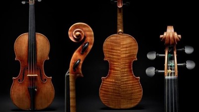 Brahms’a ilham olan 311 yıllık Stradivarius kemanı rekor fiyata satıldı