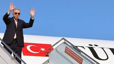 Cumhurbaşkanı Erdoğan, Asya turuna çıkıyor