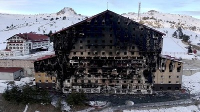Grand Kartal Otel'in kaçak olduğu iddialarını Bakanlık yalanladı