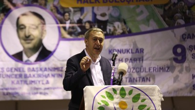 Bakırhan: Öcalan'ın mesajı Çanakkale ruhuna uygun olacak