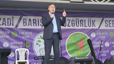 Bakırhan'dan Öcalan mesajı: 12 metrekarede müzakere olmaz