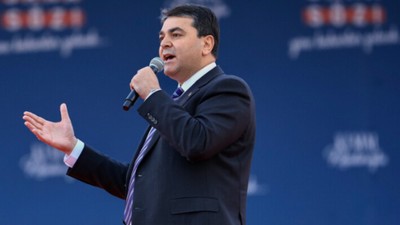 Gültekin Uysal, cumhurbaşkanlığı adaylığını açıkladı