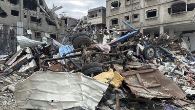 İsrail'in saldırılarında hayatını kaybedenlerin sayısı 48 bin 271'e yükseldi