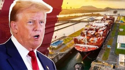 Trump: ABD gemileri Panama ve Süveyş kanallarından ücretsiz geçmeli