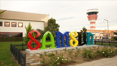 Samsun Çarşamba Havalimanı yılın ilk ayında 124 bin 201 yolcuyu ağırladı