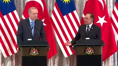 Cumhurbaşkanı Erdoğan, Malezya'da: İsrail verdiği sözü tutmadı