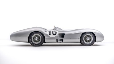 En pahalı ikonik yarışçı: Mercedes-Benz W 196 R