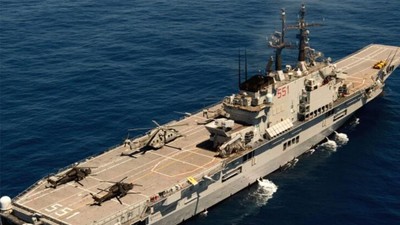 Endonezya Donanması'ndan uçak gemisi planı