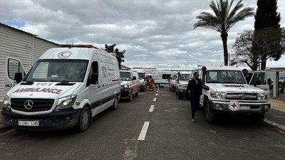 Filistin Sağlık Bakanlığı: İsrail, hasta ve yaralıların Refah'tan çıkışını engelliyor