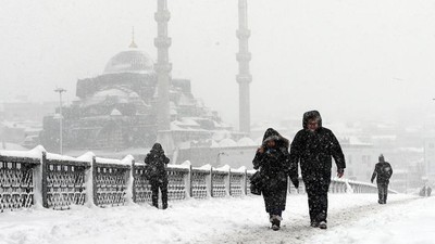 Meteoroloji saat vererek uyardı: Çok kuvvetli geliyor! Yoğun kar yağışı kapıda