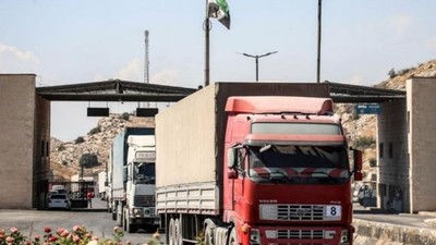 Ticaret Bakanlığı açıkladı: Suriye’ye ihracat ve transitte sınırlama kaldırıldı