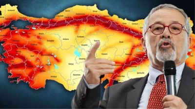 Türkiye’nin altındaki yarık endişe yarattı! Naci Görür "Enerji biriktiriyor" diyerek uyardı