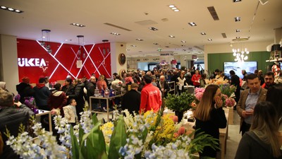 Ülkea, ikinci mağazasını Çiğli’de açtı