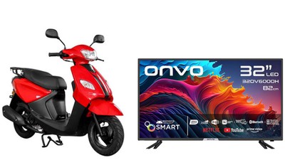 A101'e yarın (13 Şubat) benzinli moped ve televizyon geliyor! (A101 13 ŞUBAT ALDIN ALDIN FIRSATLARI)