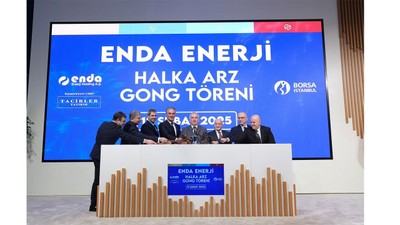 Borsa İstanbul’da gong Enda için çaldı