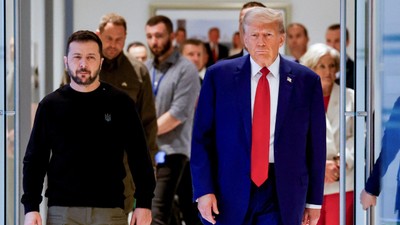 Trump, Zelenskiy ile görüştü: O da Putin gibi barış istiyor