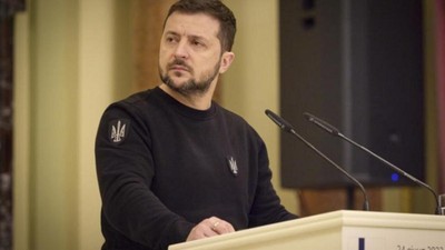 Ukrayna Devlet Başkanı Zelenskiy Rusya'ya toprak takası önerdi