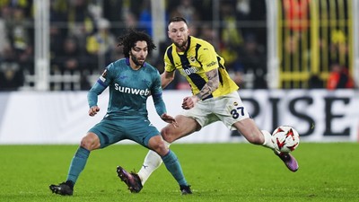 Fenerbahçe, Anderlecht'i farklı yenerek avantajı kaptı