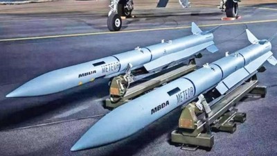 MSB'den 'Meteor füzesi' açıklaması: Temin çalışması sorunsuz olarak devam ediyor
