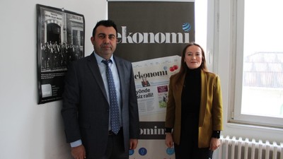 O.C.G Health Yönetim Kurulu Başkanı Ayhan Arslan Ekonomi Gazetesi'ni ziyaret etti