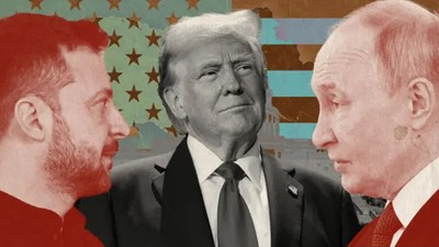 Trump: Ukrayna barış müzakeresinde Rusya ile birlikte masada yer alacak