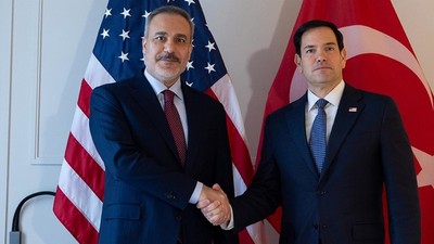 Bakan Fidan, ABD'li mevkidaşı Rubio ile görüştü