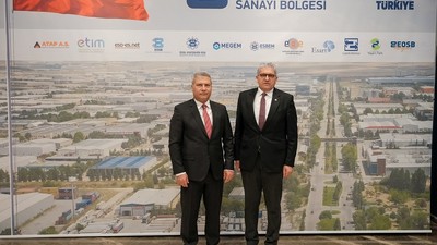 Küpeli " Üniversiteler sanayiye  entegre olarak  ekonomiye katkı sağlamalı"