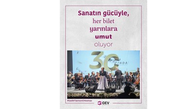 Sanatın gücüyle her bilet yarınlara umut oluyor!