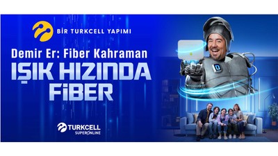 Turkcell'den, süper internet hızına süper kahraman hikâyesi