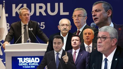 TÜSİAD YİK Başkanı Aras'a soruşturma! Muhalefetten tepkiler peş peşe geldi