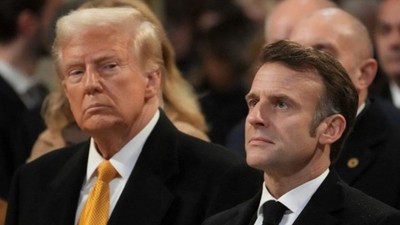 Macron’dan AB liderleri zirvesi: Ukrayna ve Trump görüşülecek