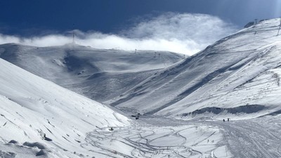 Palandöken Dağı'nda yasaklı bölgede kayak yapıp çığa neden olanlara ceza