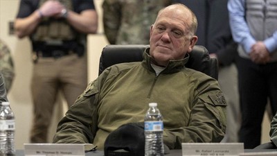 Trump'ın "sınır çarı" Homan: Adams'ın göçmenler konusunda verdiği sözleri takip edeceğim