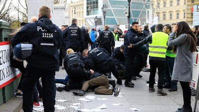 Avusturya'da terör saldırısı! Ölü ve yaralılar var