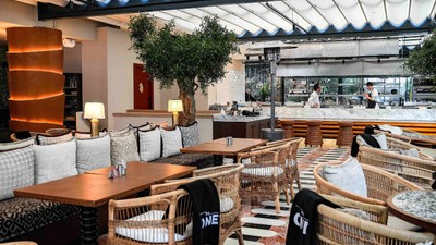 Bağdat Caddesi'nde yeni bir brasserie