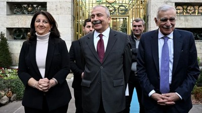 DEM Parti heyeti İmralı'ya gitti: Ahmet Türk neden heyette yer almadı?
