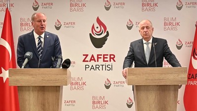 Muharrem İnce, Ümit Özdağ'ı ziyaret edecek: Tarih belli oldu