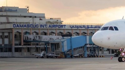 Şam Havalimanı için harekete geçildi! Türkiye'den 25 kişilik ekip bölgede