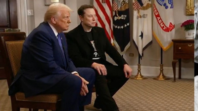 Trump ve Musk medyanın kendilerini 'ayırma' &ccedil;abalarını tartıştı