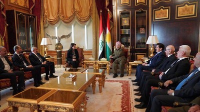 DEM Parti İmralı heyeti ile Neçirvan Barzani bugün görüşecek