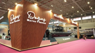 Doğuş Marine Services’in markaları Bosphorus Boat Show Kara Fuarı’nda ilgi gördü