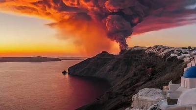 Ege'de volkanik hareketlilik uyarısı: Tehlike devam ediyor