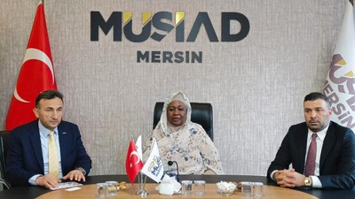MÜSİAD Mersin, Türkiye ile Sudan arasında ticari köprü kuruyor
