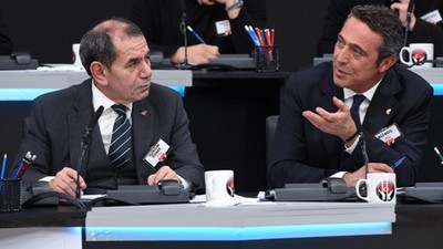 TFF Başkanı Hacıosmanoğlu'ndan derbi öncesi Özbek ve Koç'a davet