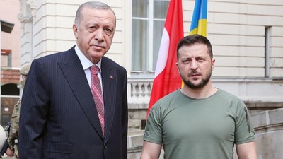Ukrayna lideri Zelenski, yarın Ankara'ya geliyor