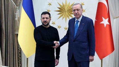 Ankara'da kritik zirve! Zelenski: Müzakere masasında Türkiye de olmalı