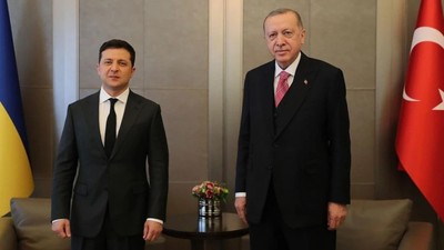 Cumhurbaşkanı Erdoğan ve Zelenski görüşmesi başladı!