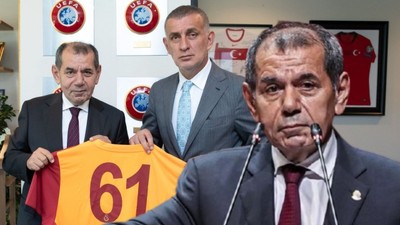 Galatasaray'dan TFF'nin davetine ret! Özbek: Amaç reklamsa buna katılmayacağım