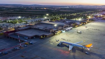 Gaziantep Havalimanı'nda 'tanımlanamayan cisim' alarmı